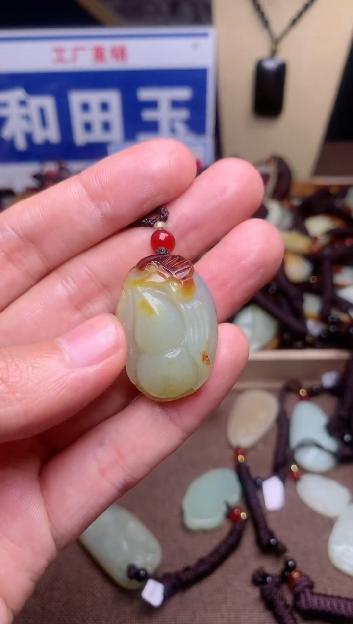 【闪购商品】和田玉颈饰未镶嵌1