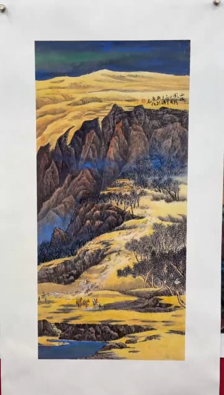 【闪购商品】国画国画绘画山水花鸟