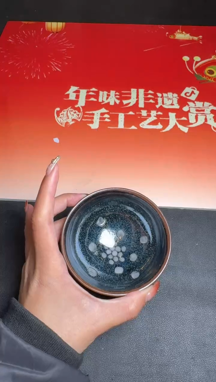 【闪购商品】茶盏孙建兴柴烧盏43