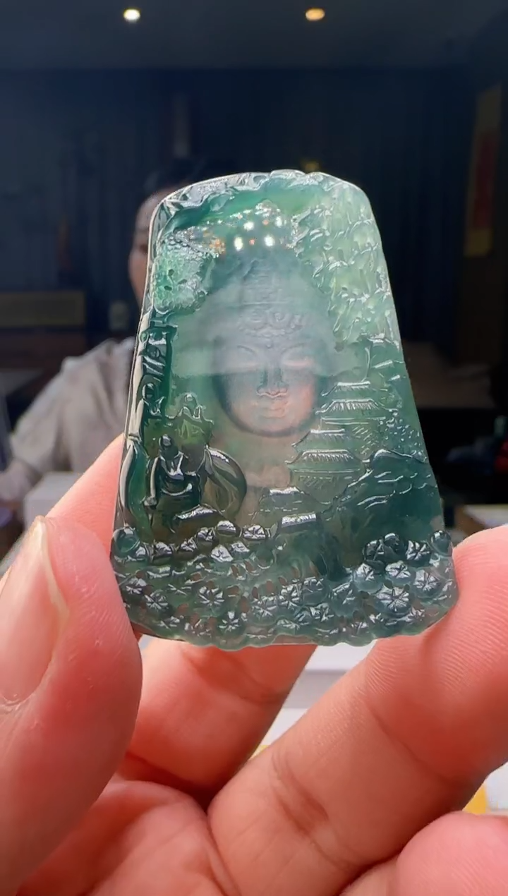 吊坠(不含链)未镶嵌翡翠多样性发其一ZM@@960Q3J19789