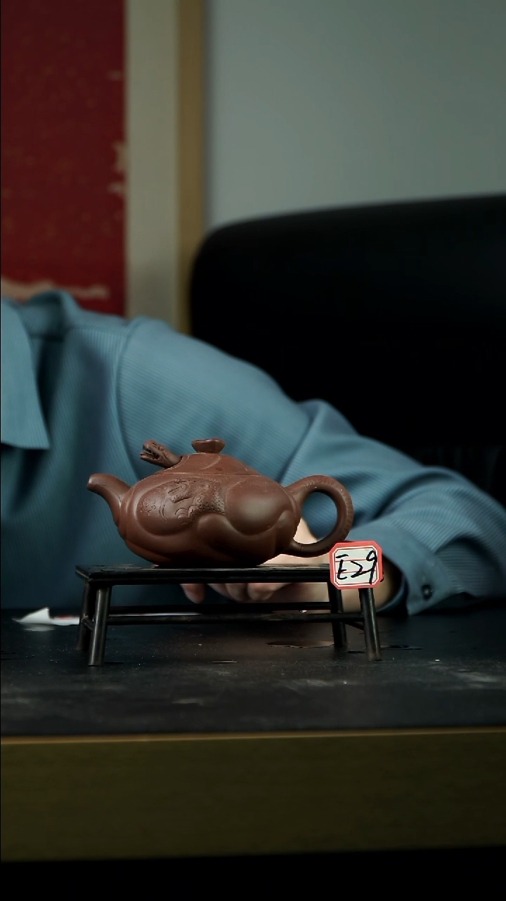 茶壶紫砂E29【小四紫砂】