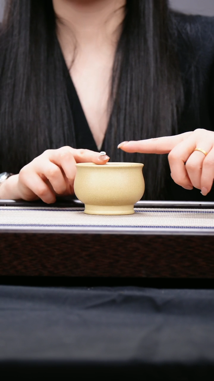 【闪购商品】紫砂茶壶本山绿泥 将军杯 