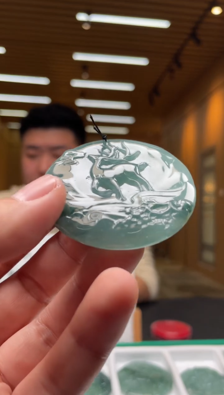 【闪购商品】定制翡翠未镶嵌*******173