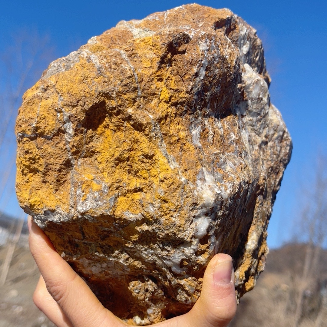 手作矿石摆件【路路发】