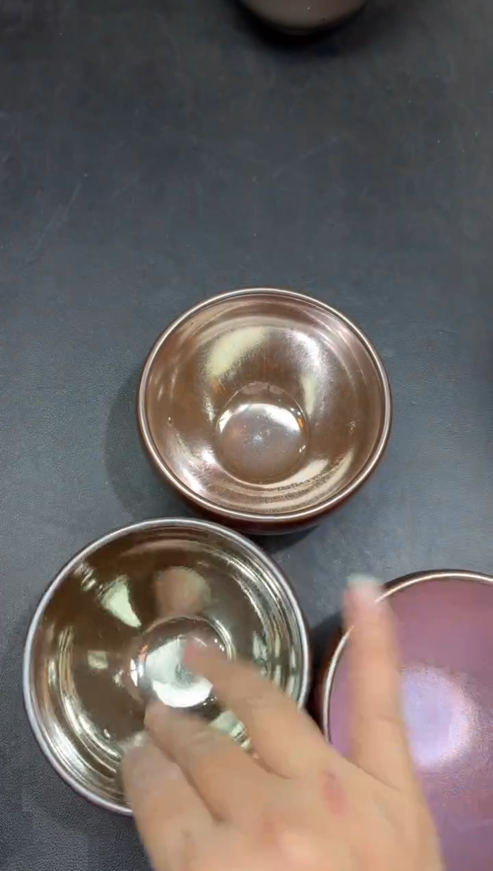 茶盏微瑕93       三只