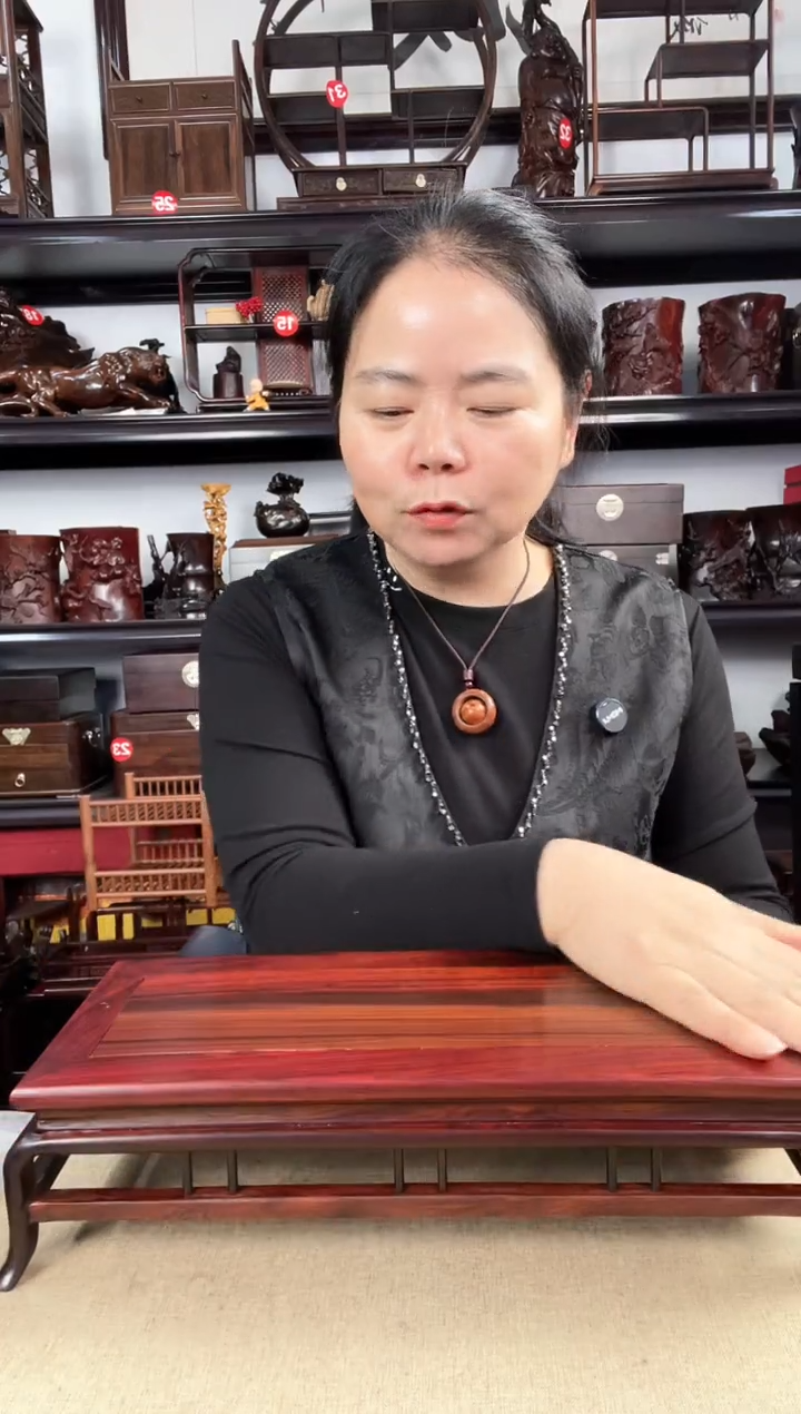 木583瑕疵老李红木工艺品