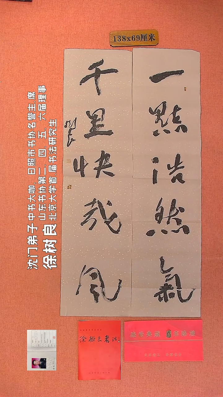 【闪购商品】书法20        徐树良书法作品