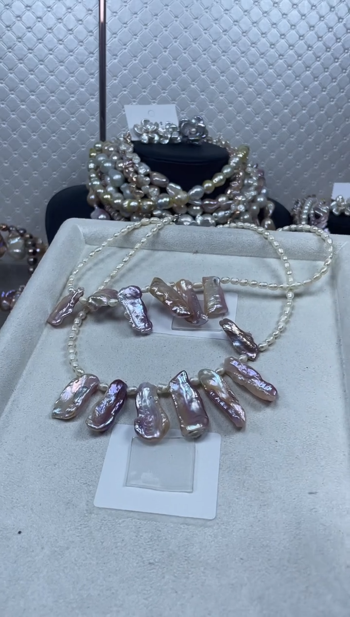 未镶嵌项链淡水珍珠【纯恬珍珠】（多样性发货发一）