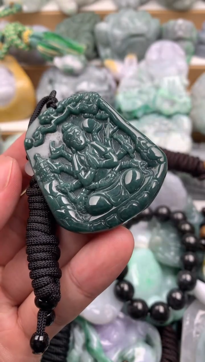 吊坠(不含链)未镶嵌翡翠1