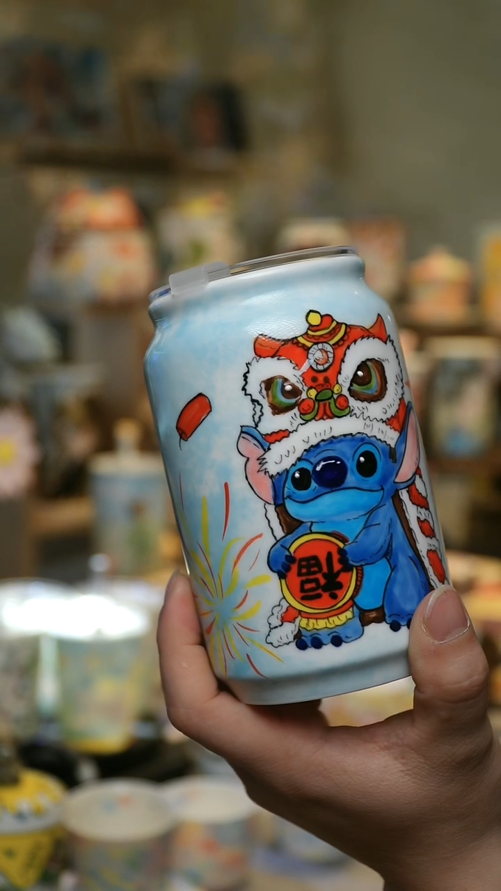 【闪购商品】景德镇高温釉下彩&A920