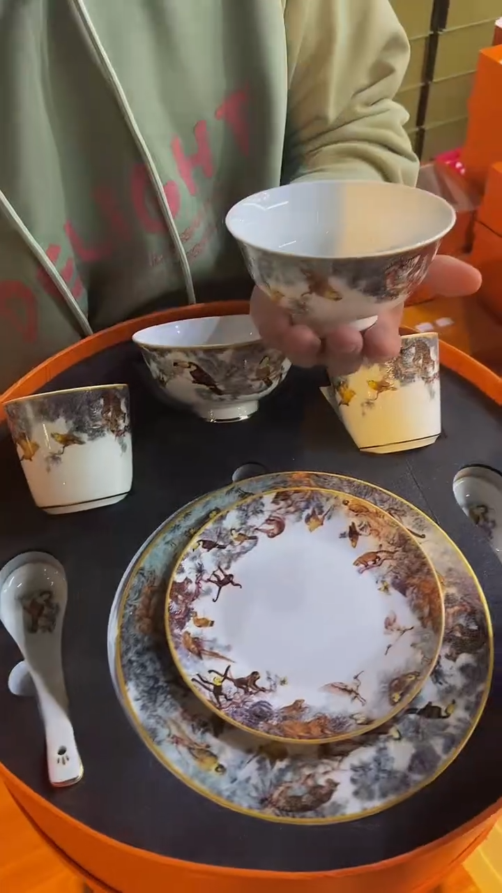 【闪购商品】鸿辉家品牌瓷器，京东包邮！