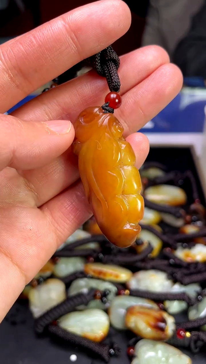 【闪购商品】和田玉颈饰未镶嵌123