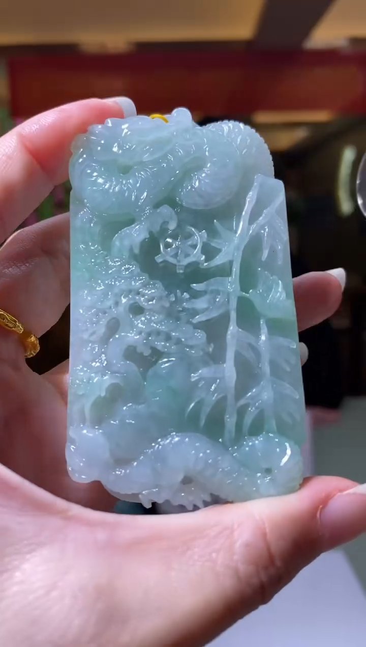 【闪购商品】翡翠颈饰未镶嵌B-@@JYTC0216104