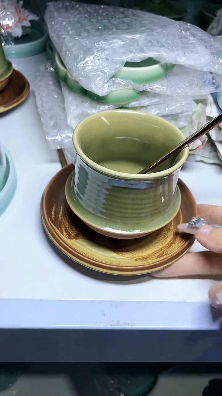 纯手工 慧仙青瓷 龙泉青瓷