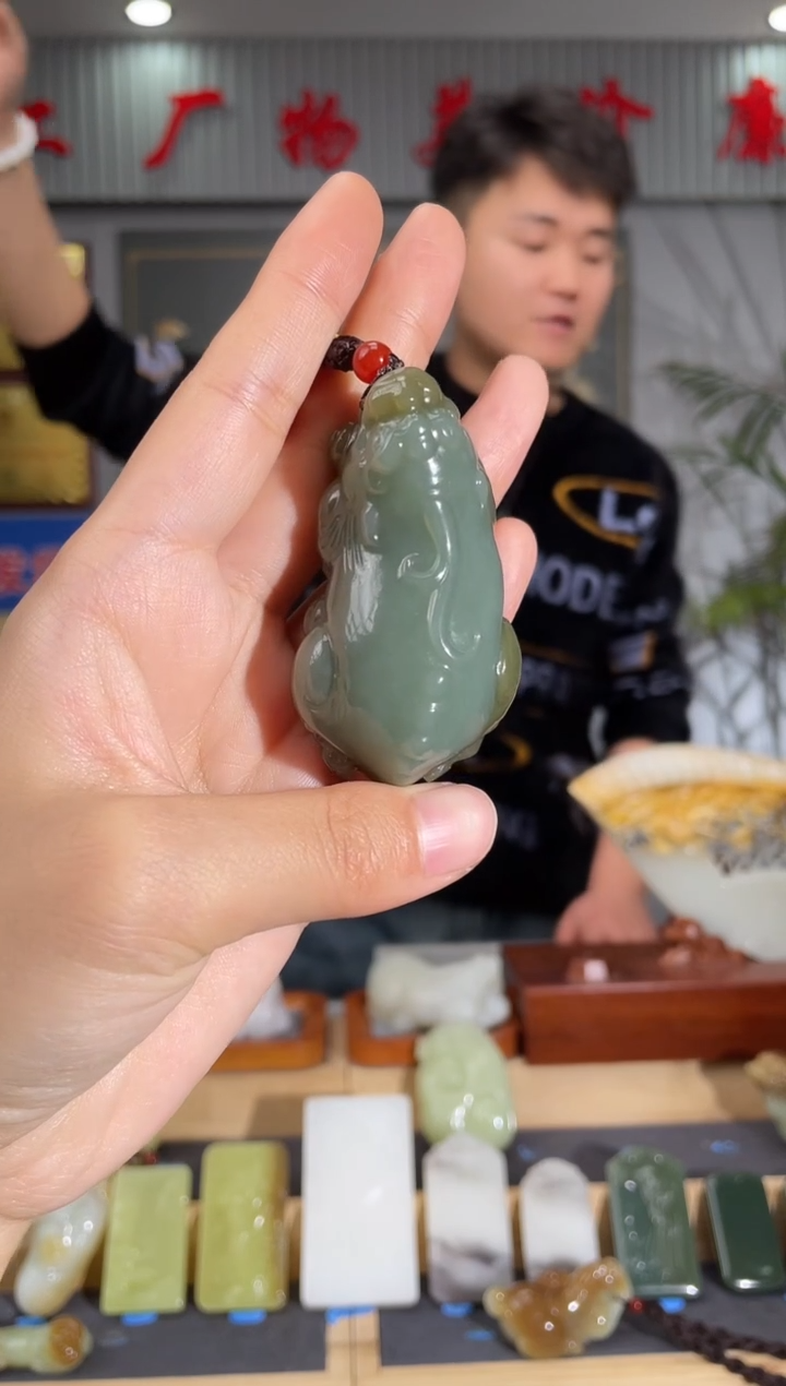 【闪购商品】和田玉颈饰未镶嵌拍一发一 多样性发货