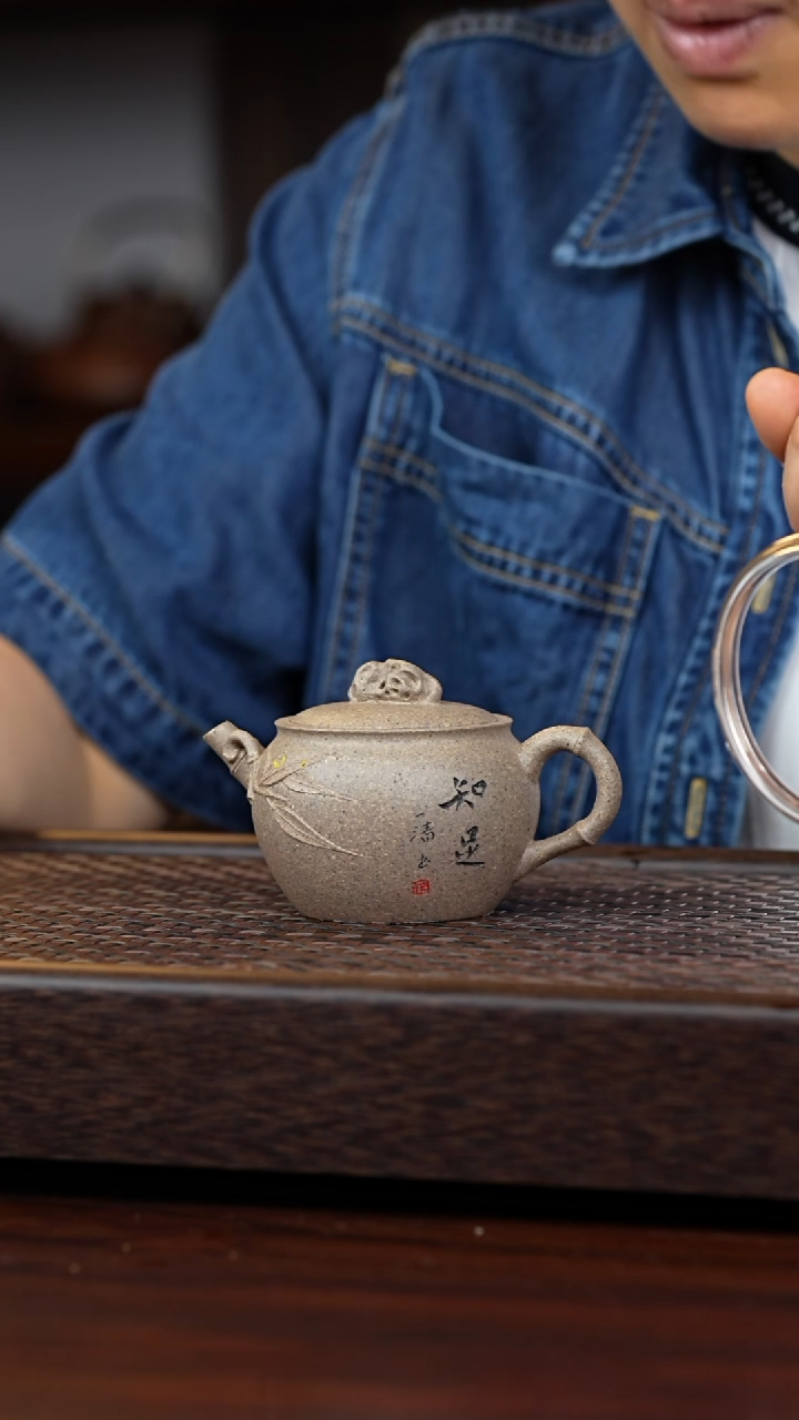 茶壶紫砂丹壶溢香紫砂壶150毫升