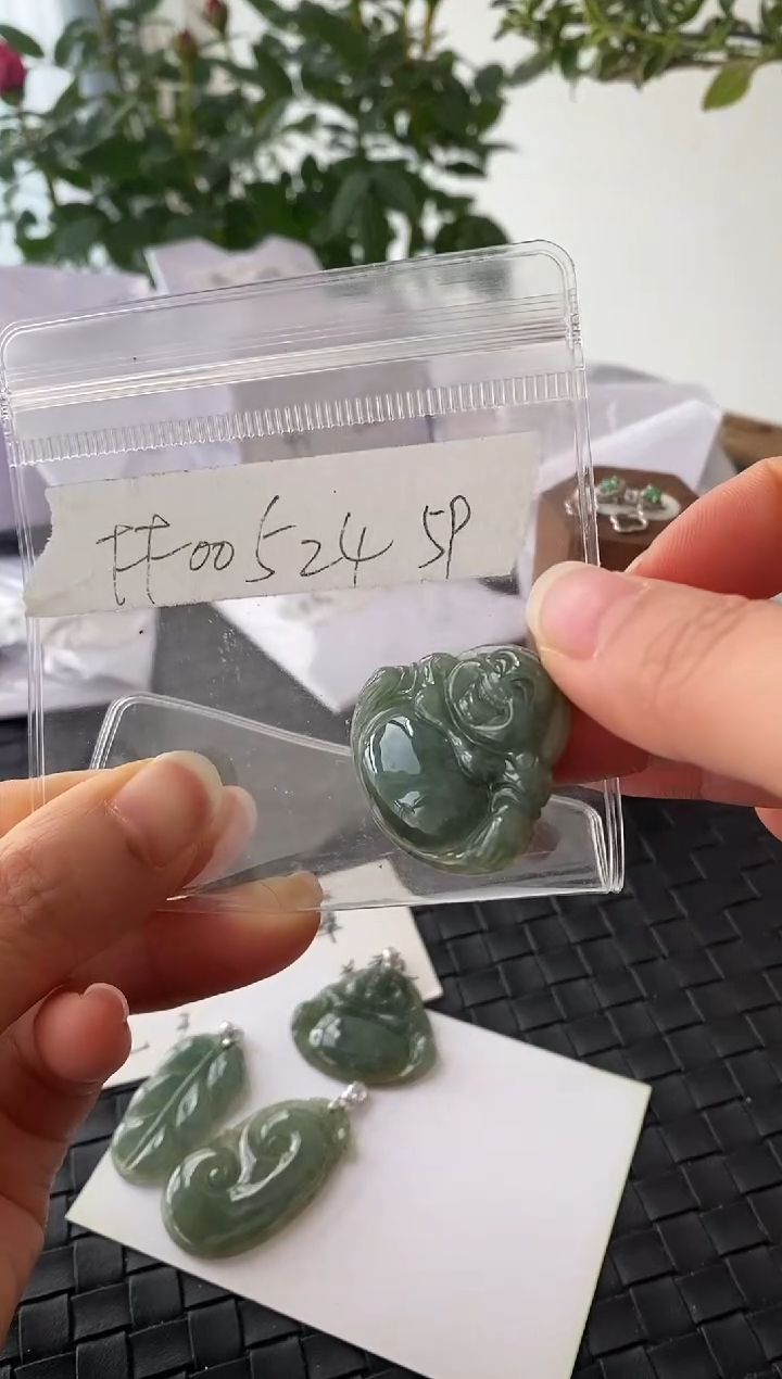 吊坠(不含链)未镶嵌翡翠FF00524