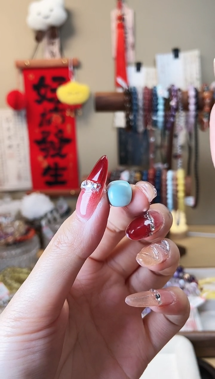 【闪购商品】绿松石手链未镶嵌10.5m绿松石