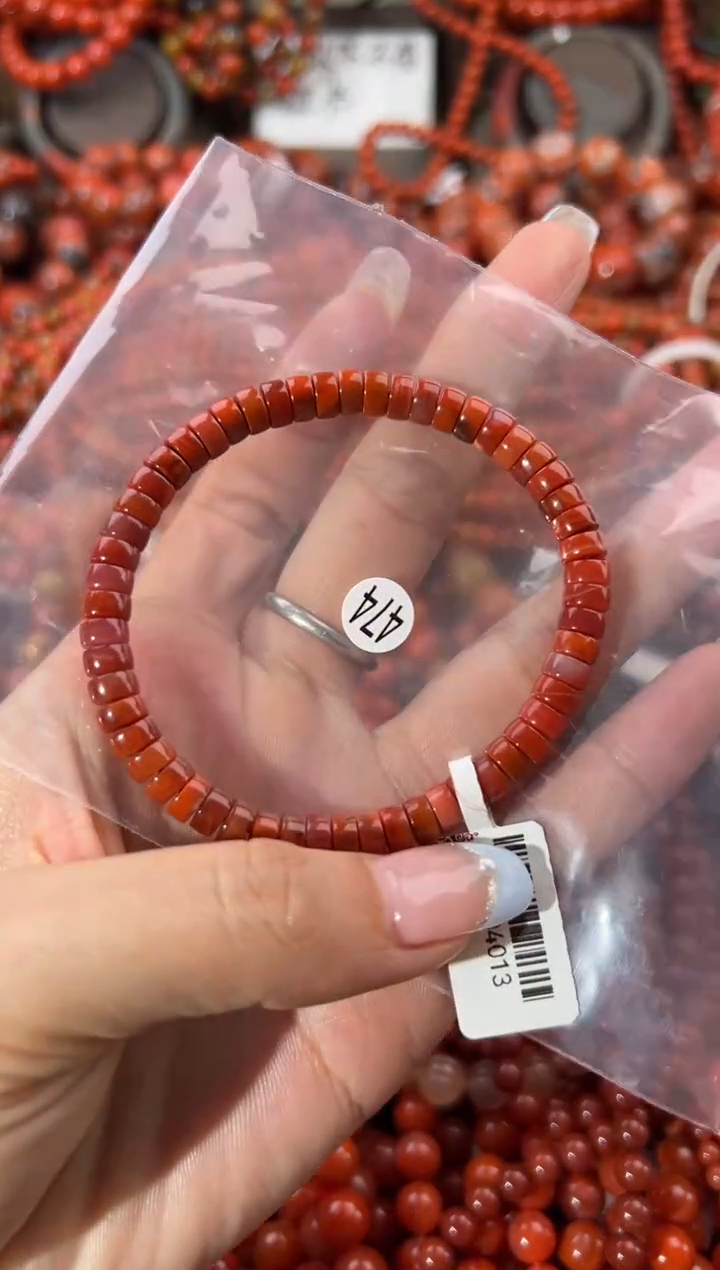 未镶嵌手串南红玛瑙6