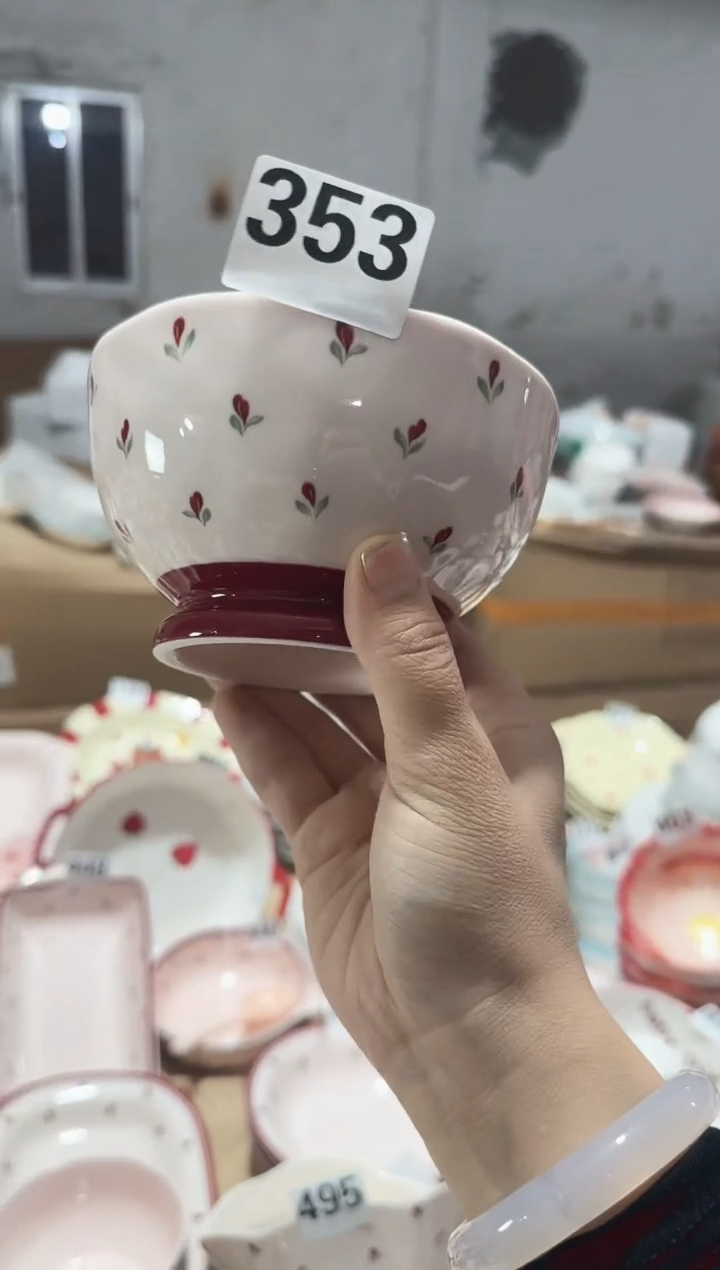 【5寸 2 个】一物一拍黑点针眼属正常 基本无暇介意慎拍