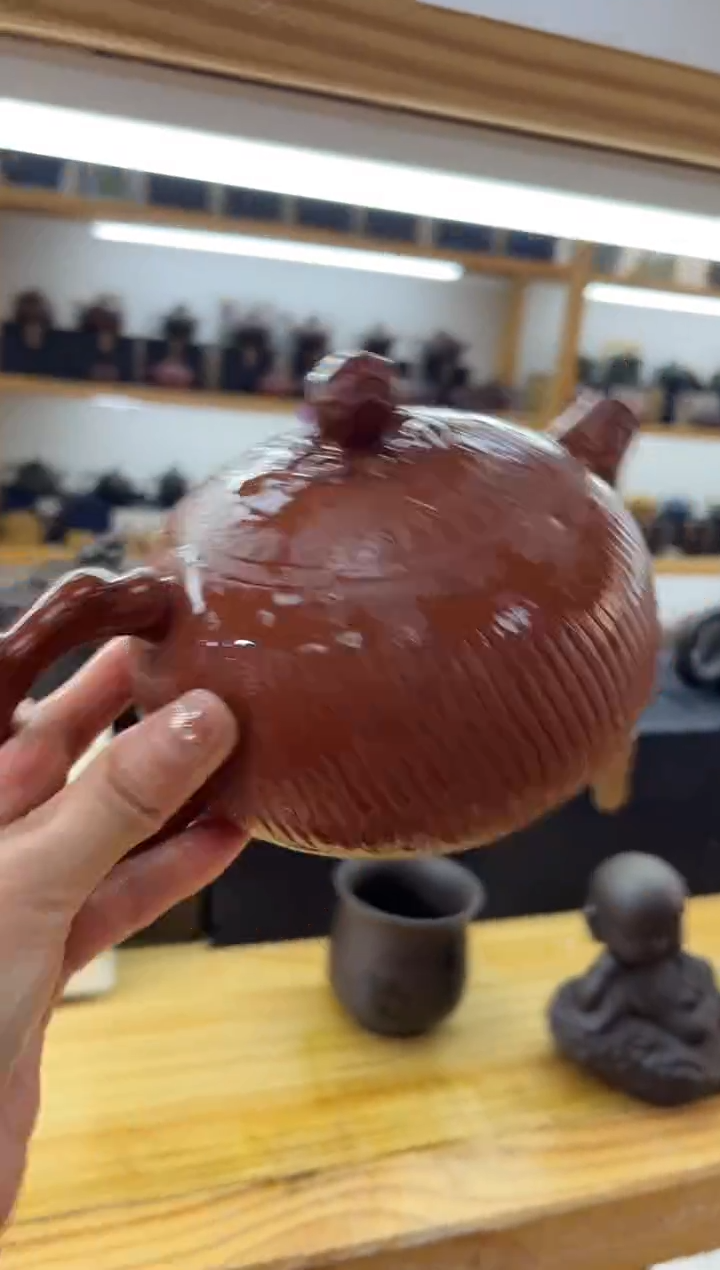 【闪购商品】紫砂茶壶大白茶具高端紫砂