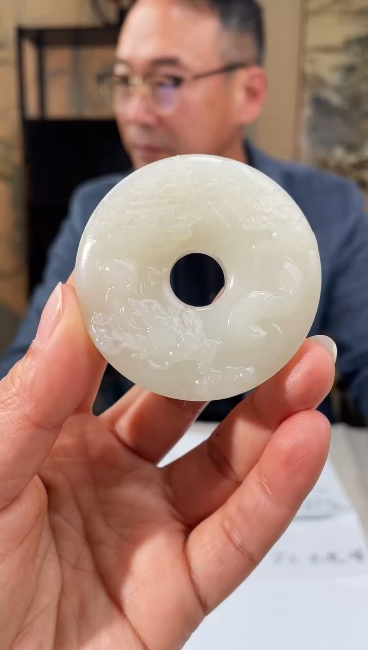 【闪购商品】定制和田玉多样性发货拍一发一23180