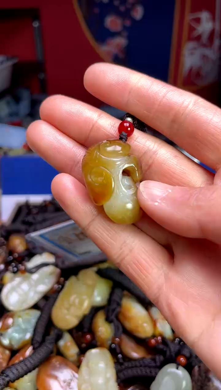 【闪购商品】和田玉颈饰未镶嵌123