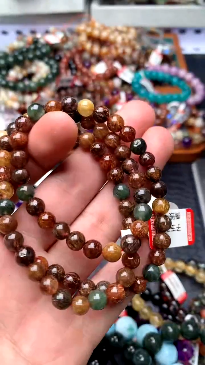 【闪购商品】水晶手链未镶嵌231天然