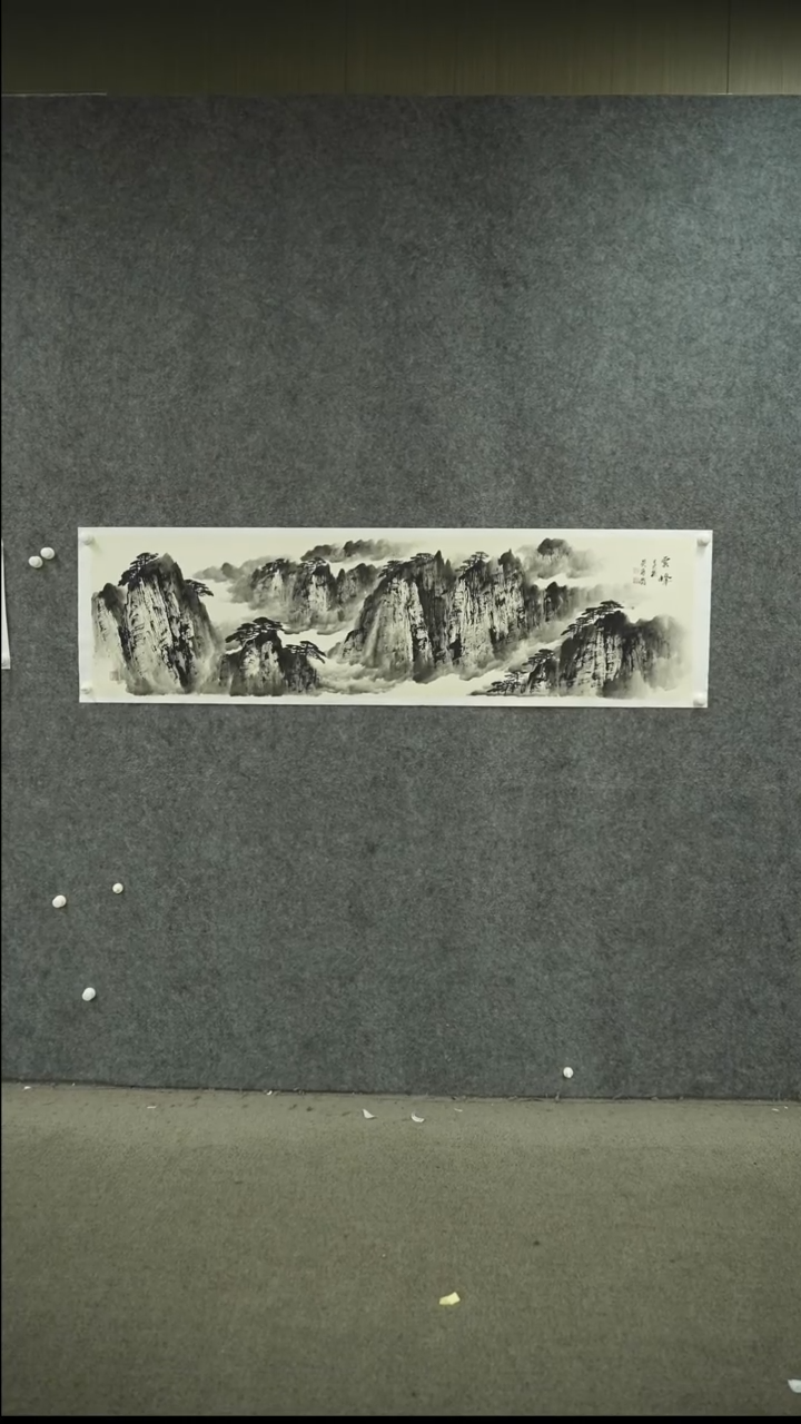 国画国画作品WZF老师