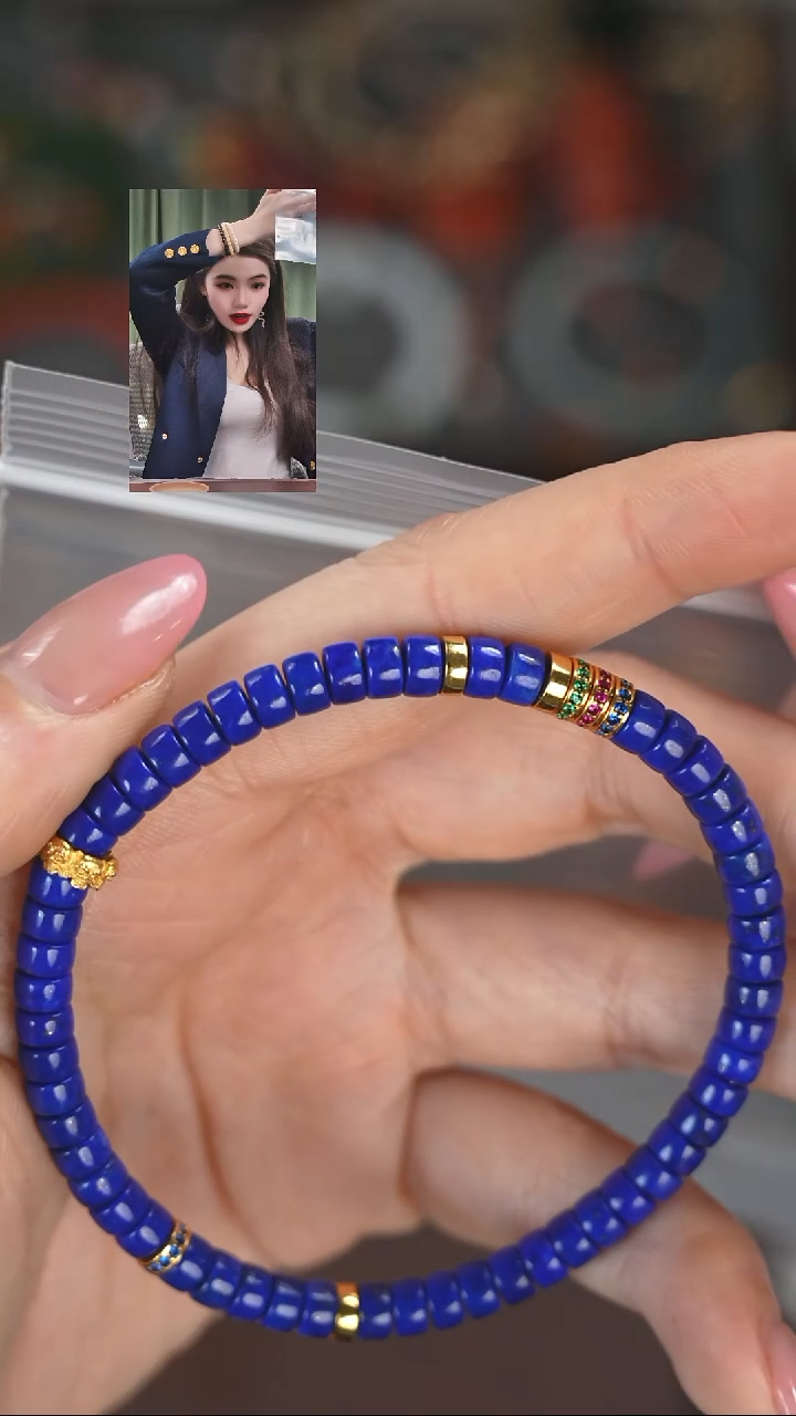 【闪购商品】青金石手串未镶嵌1111111111