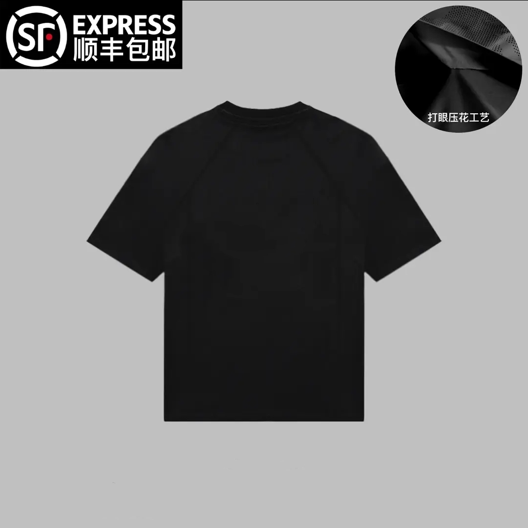 （LY）S款男士夏季新款后背透气孔舒适百搭半袖-S606