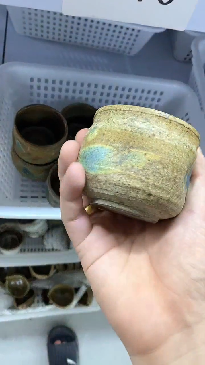 瓷片陶瓷茶器孤品