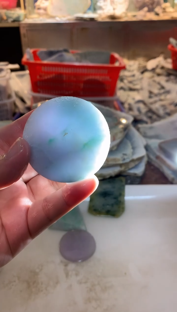 翡翠未镶嵌颈饰0韩0翡翠珠宝417