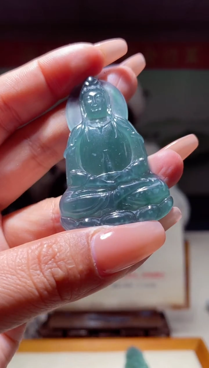 【闪购商品】定制翡翠未镶嵌翡翠226017