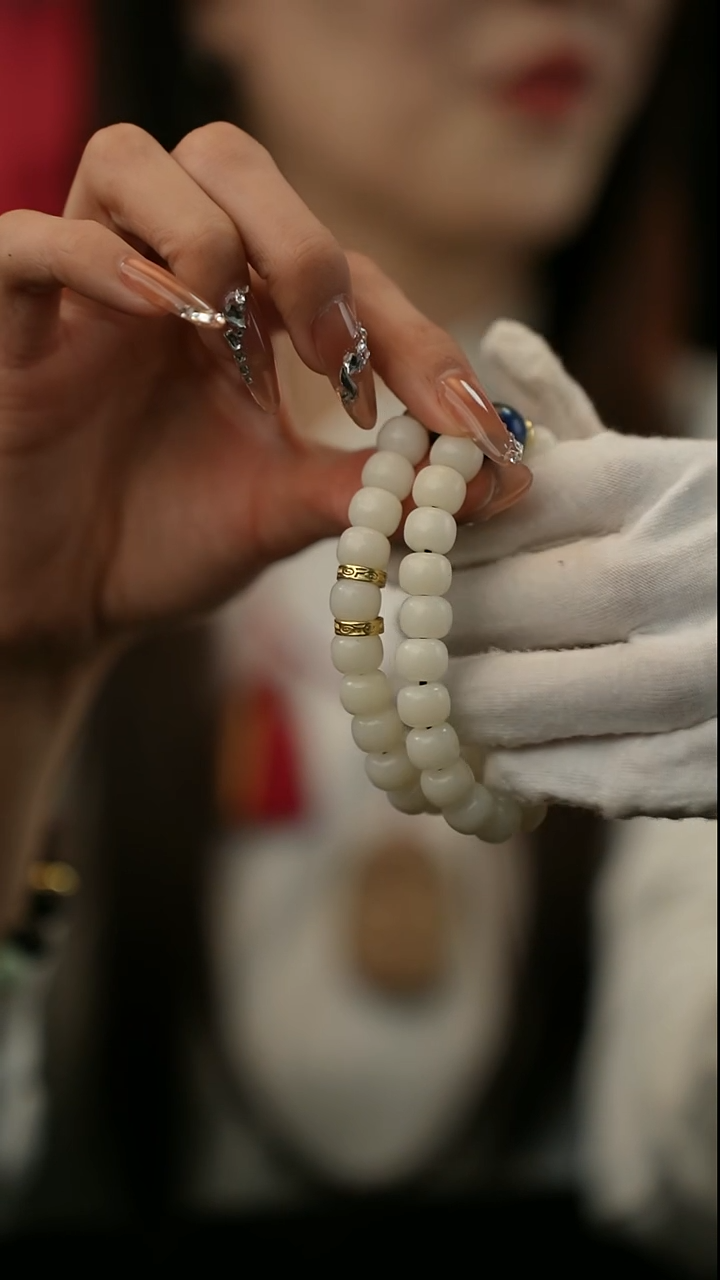 【闪购商品】菩提手串/手链白玉设计款
