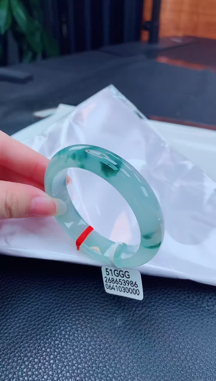 【闪购商品】翡翠手镯未镶嵌缅甸天然翡翠A货手镯
