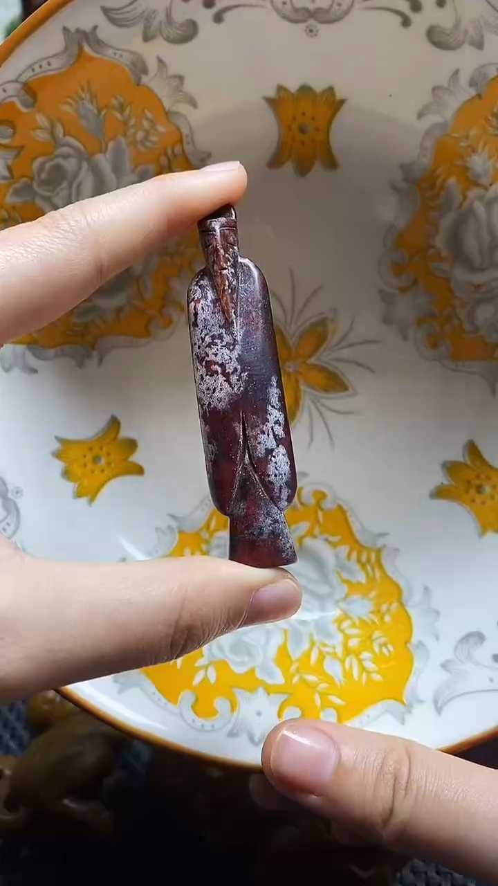 【闪购商品】瓷片瓷片 瓷器 摆件1个