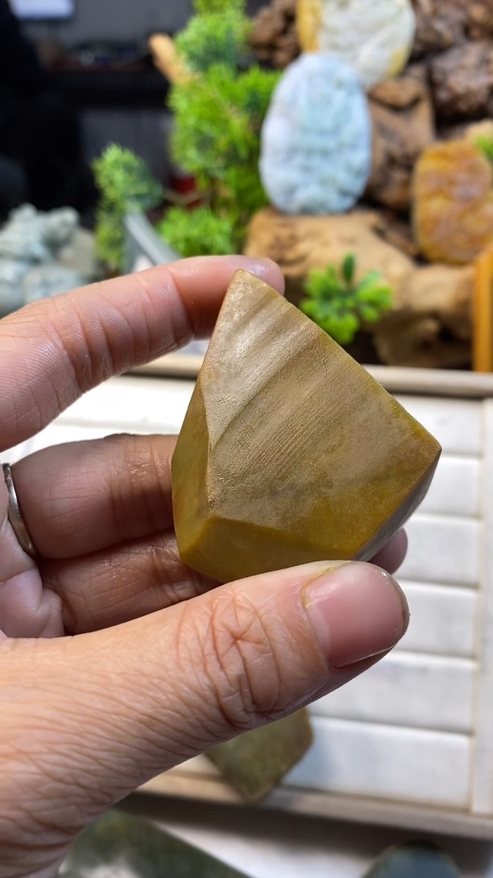 【闪购商品】定制翡翠未镶嵌度母包工包料天然A货翡翠0201