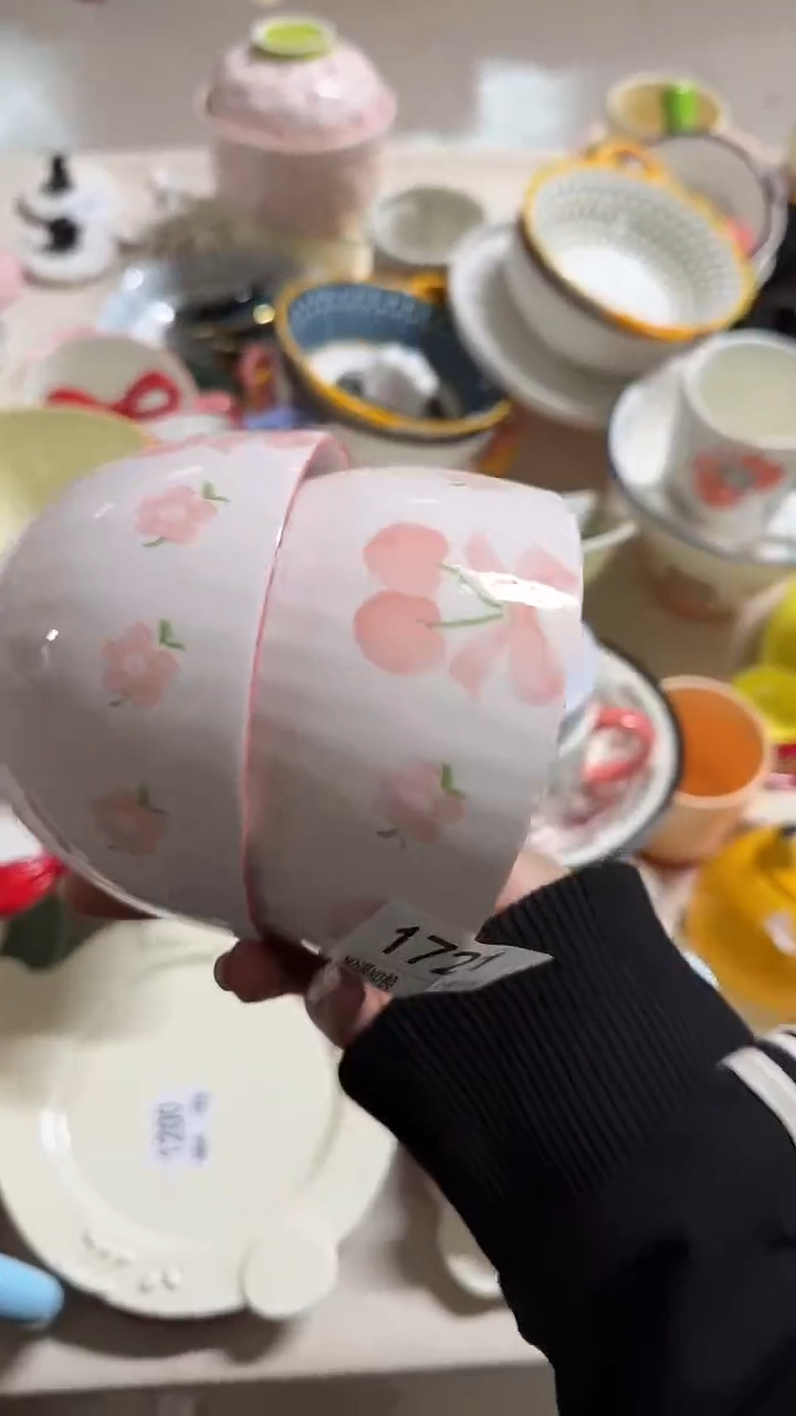 陶瓷手柄款微瑕四单包邮1721