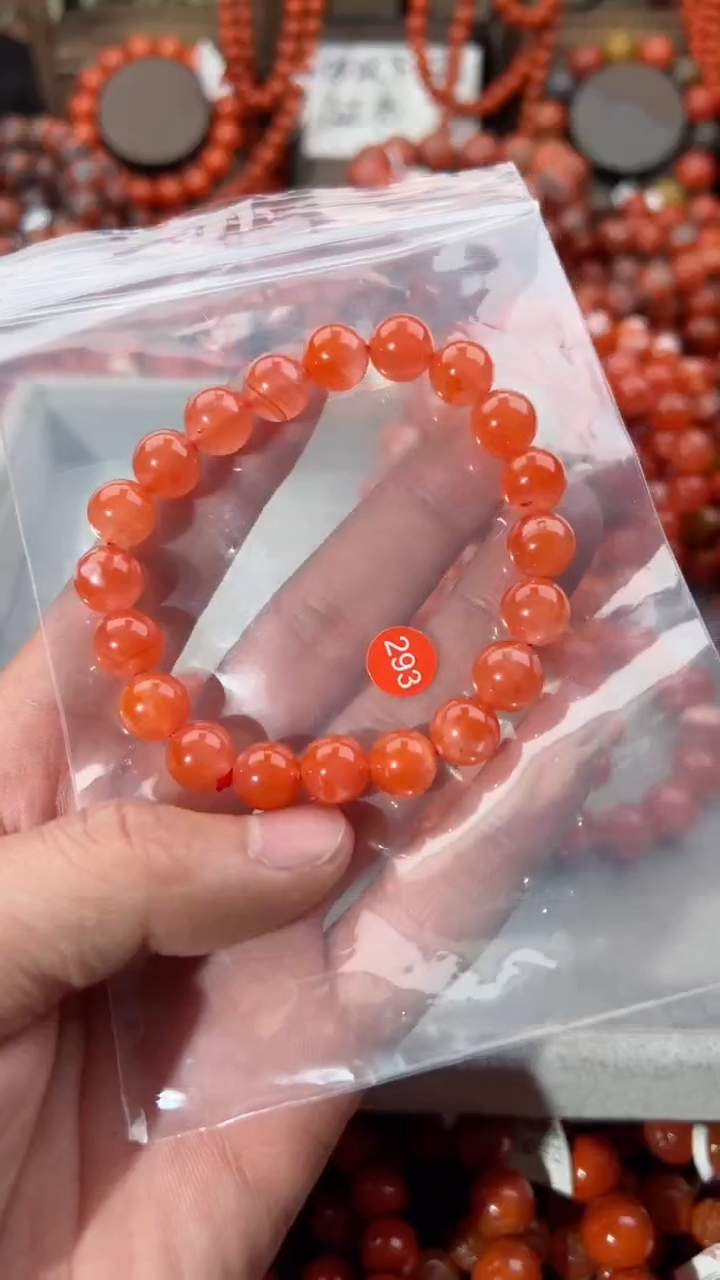 【闪购商品】南红玛瑙手串未镶嵌1