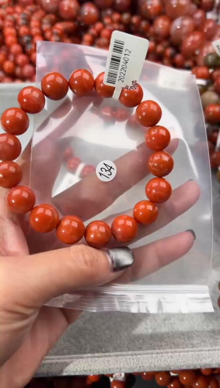 未镶嵌手串南红玛瑙12+
