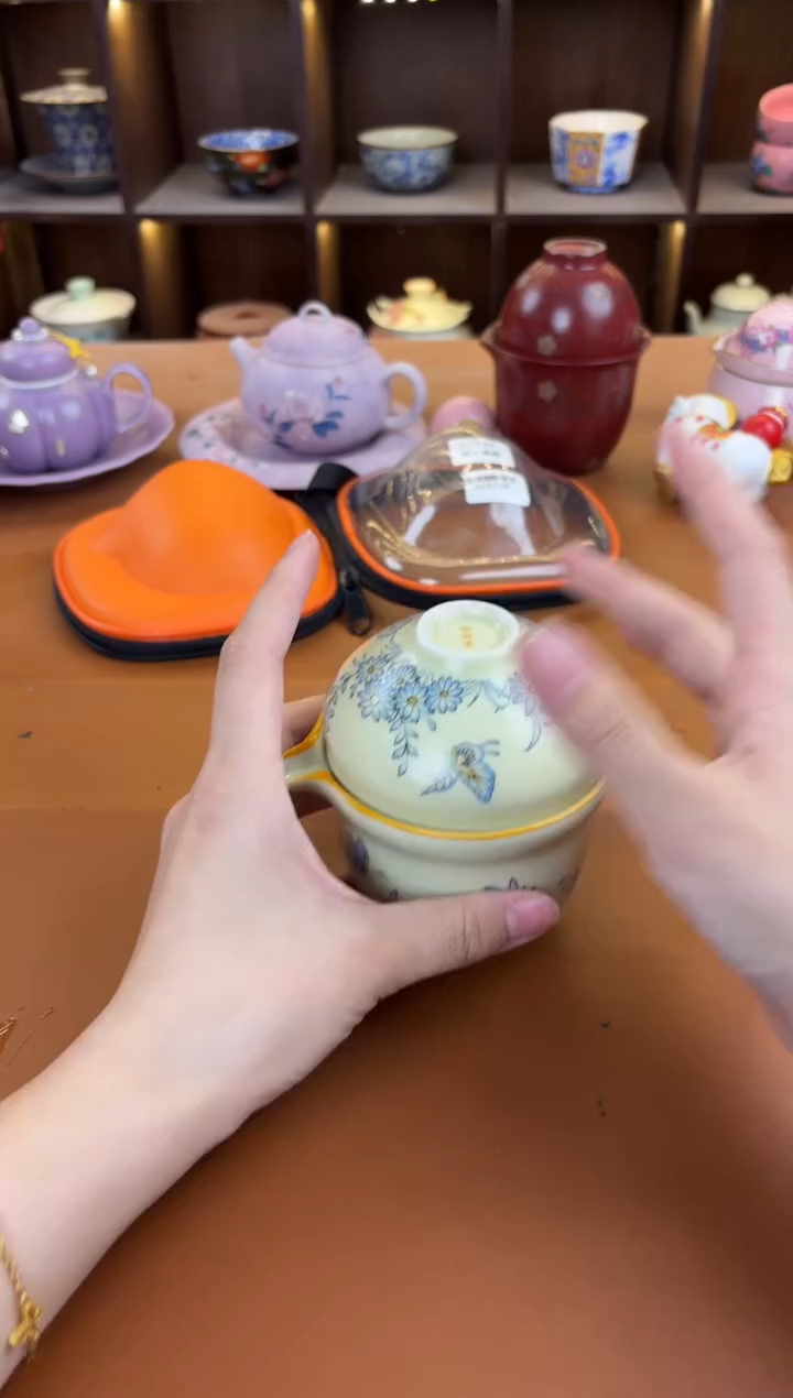 库存仅剩一单（不带礼盒）陶瓷陶瓷