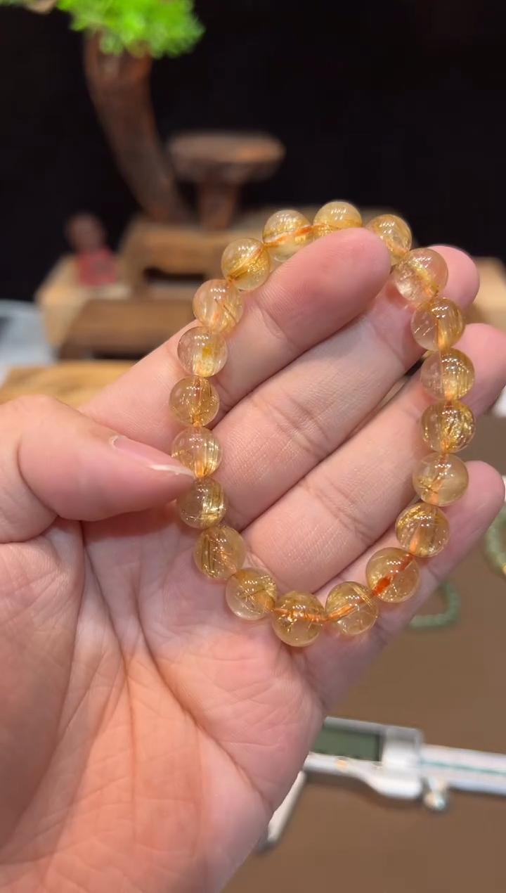 【闪购商品】水晶手链未镶嵌手饰@@5722