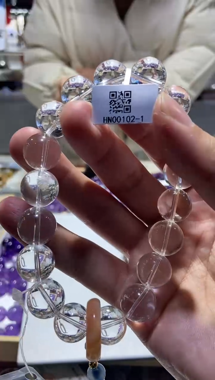 【闪购商品】水晶手串未镶嵌手串