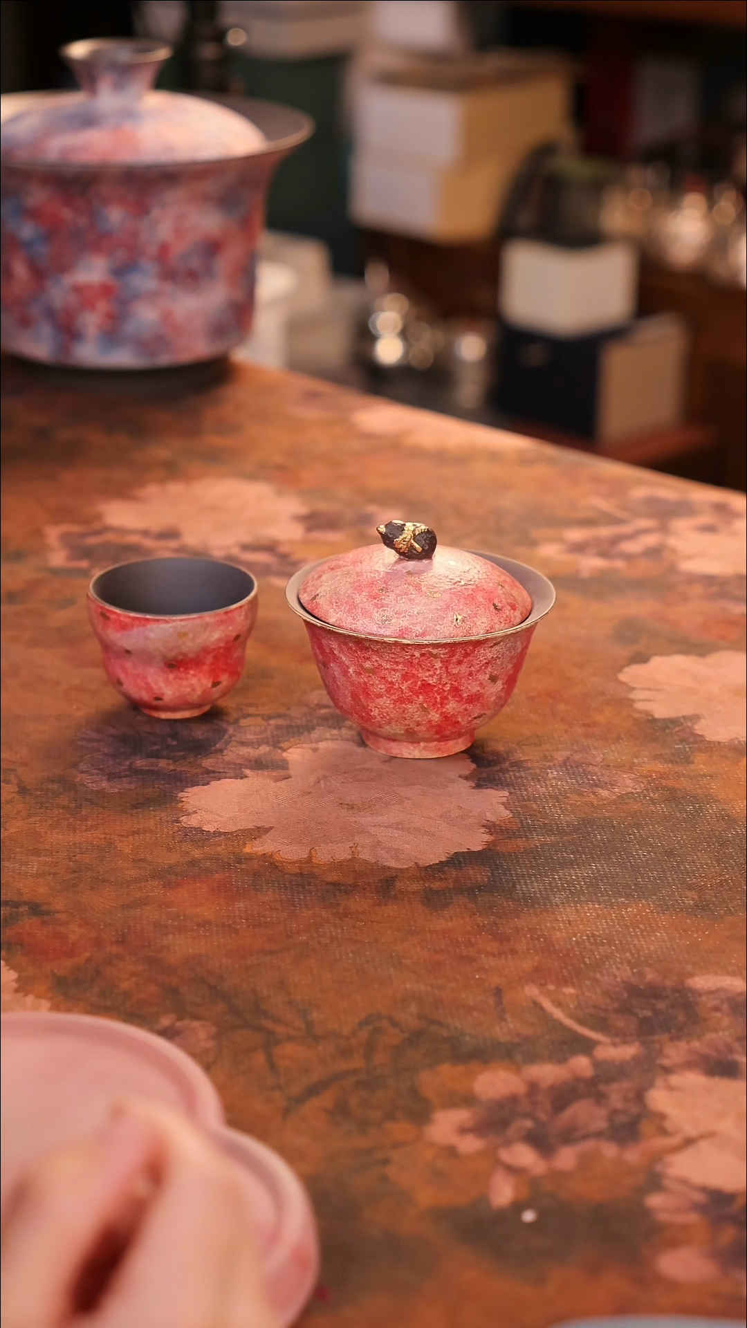 【闪购商品】陶瓷茶具（无礼盒无茶盘）@@A11008