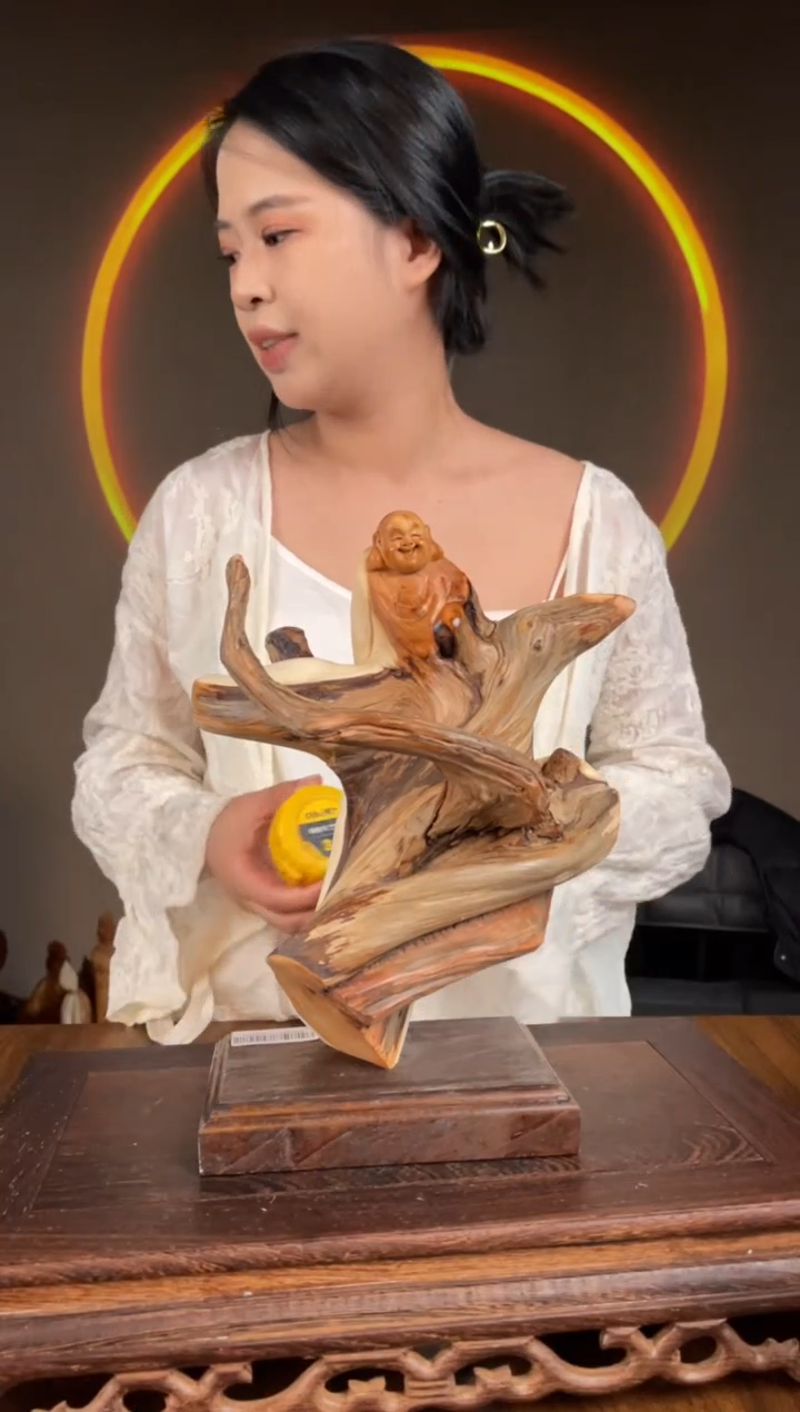 【闪购商品】柏木（崖柏）手工摆件,先抢先得!