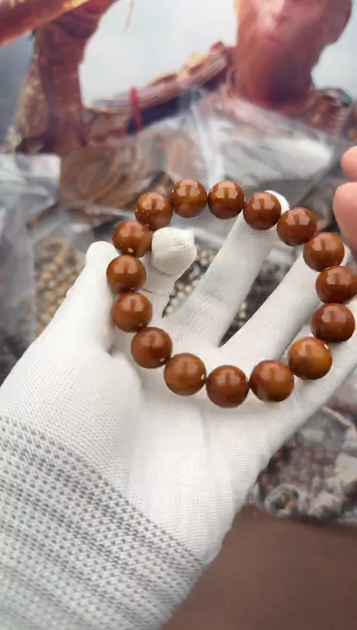 手串紫金鼠17号光珠