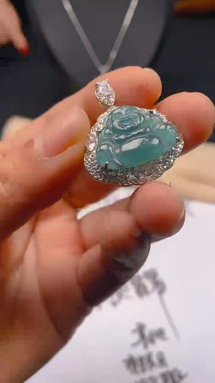 【闪购商品】翡翠颈饰未镶嵌天然A货翡翠随机多样性发货