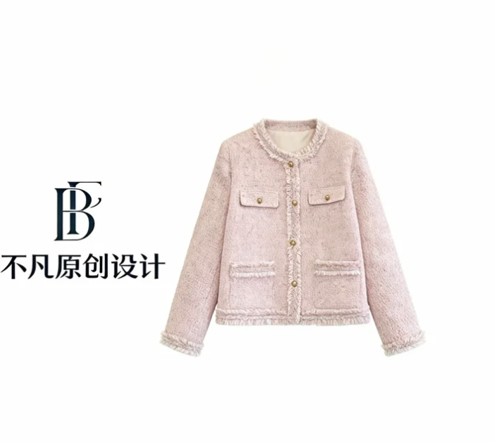Bufan.原创设计【A60】不凡服饰都市轻奢高级时尚小香风