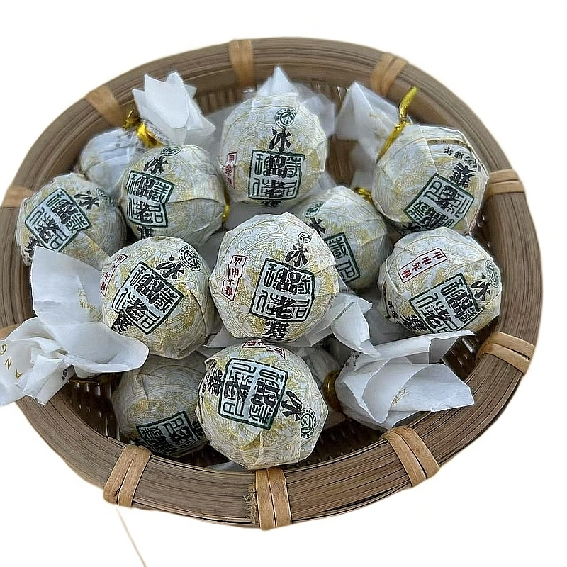 【爆款】2004年冰岛老寨龙珠/甲申年/8克/颗普洱生茶/甜润